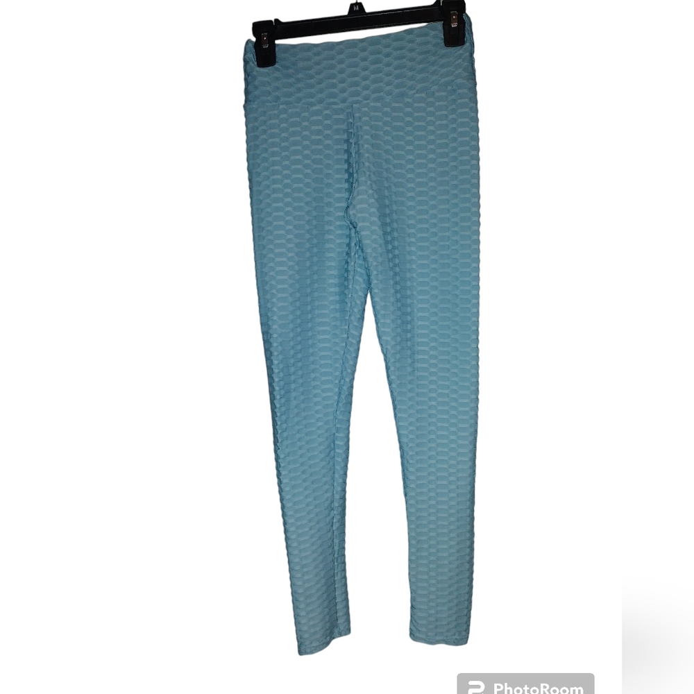 Women's Blue Workout Pants